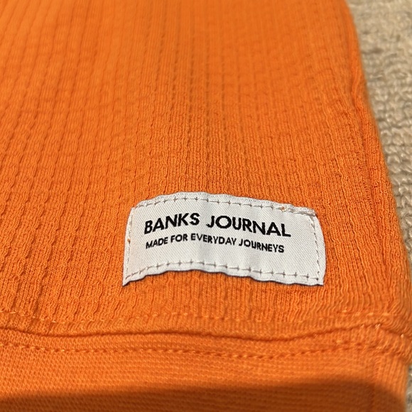 Banks Journal L/S Top Size L - Picture 3 of 4
